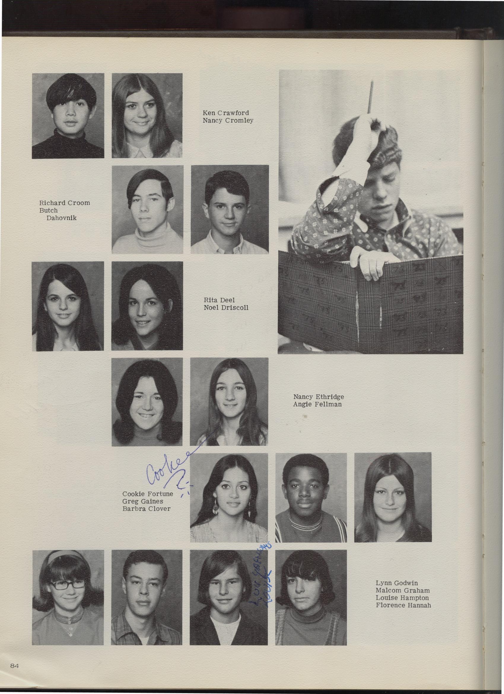 1971 AAHS Yearbook
