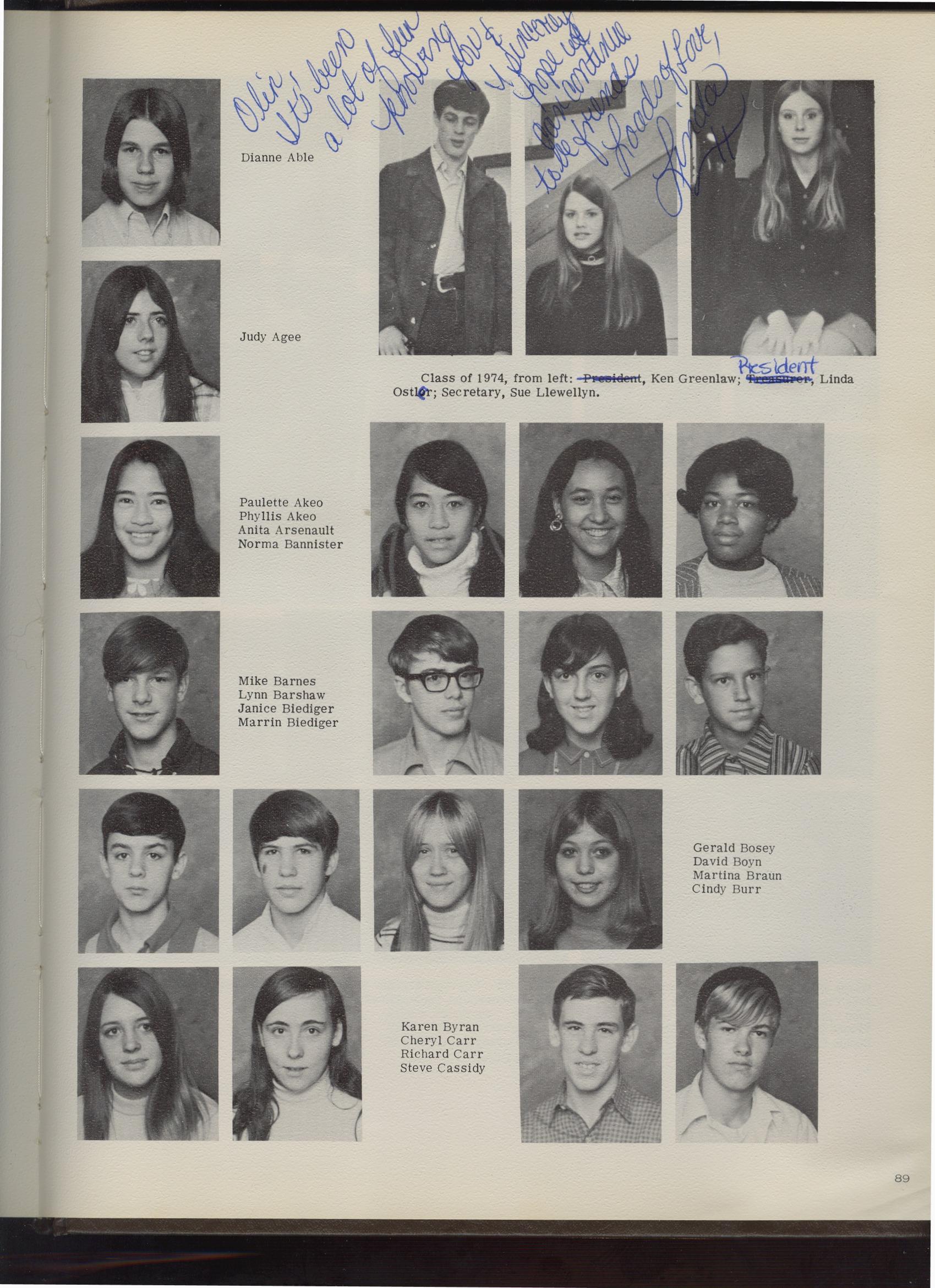 1971 AAHS Yearbook